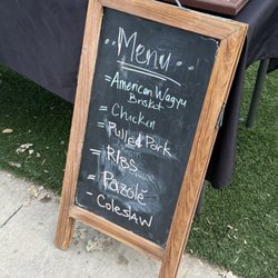 Cuckoos Nest BBQ - Menu