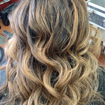Papillon Salon - Hair washed , blow out & curled . Done by Marissa - Nail Salons Near Me - Sacramento, California Papillon Salon - Hair washed , blow out & curled . Done by Marissa - Nail Salons Near Me - Sacramento, California
