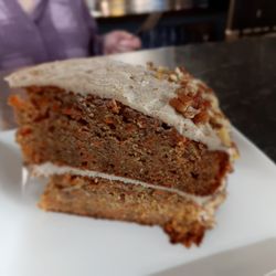 NorthWest Salmon Smokehouse - Carrot cake was Incredible.. moist and perfect amount of sweetness.