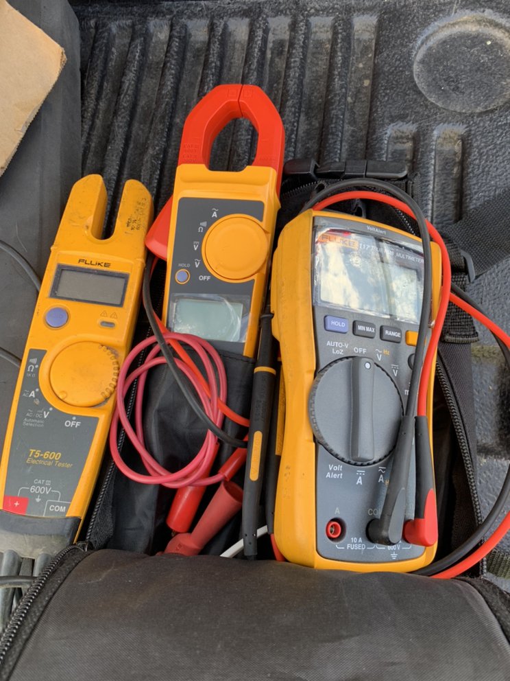Slide of DBC Electrical Service