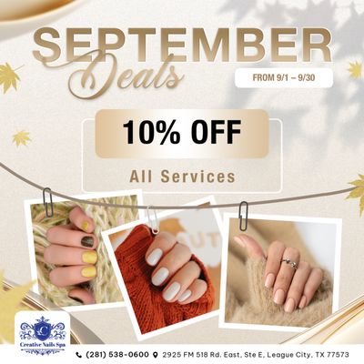 Creative Nails & Spa