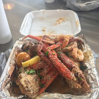 Chef Oya's The Trap - Crab legs and shrimp with the Jerk Trap sauce! - American Near Me - Indianapolis, Indiana Chef Oya's The Trap - Crab legs and shrimp with the Jerk Trap sauce! - American Near Me - Indianapolis, Indiana