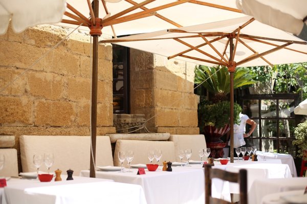 La Colombe d'Or Hotel and Restaurant by null