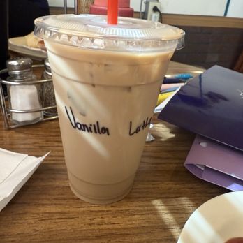 Cafe Society - Vanilla latte - Coffee & Tea Near Me - Loma Linda, California