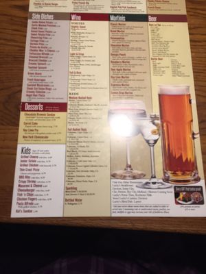 Menu photo 7 Lucky's Steak House Bay City, MI