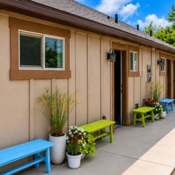 Bear Lake Venture Park - Our clean, convenient bathhouse at Bear Lake Venture Park offers guests easy access to restrooms and showers throughout their stay.