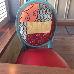 Streetside - Funky chairs