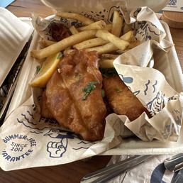Fish and Chips Combo