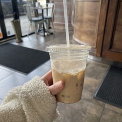 Iced latte