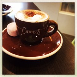 Platinum Coffee House - Babycino