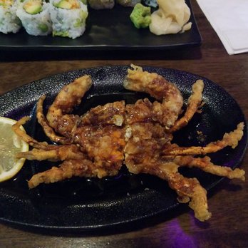 Mr Sushi - Soft shell crab - Sushi Bars Near Me - Gahanna, Ohio