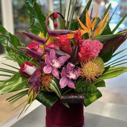 Awesome Blossom Flowers & Gifts - Tropical flower box