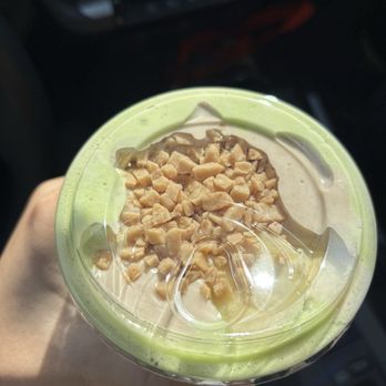 Ayer Coffee - banana matcha - Coffee & Tea Near Me - Tustin, California