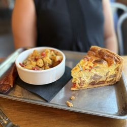 Cozy's Cafe & Pub - Seasonal quiche