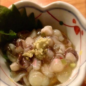 IPPUDO NY - tako with wasabi appetizer - Ramen Near Me - New York, New York IPPUDO NY - tako with wasabi appetizer - Ramen Near Me - New York, New York