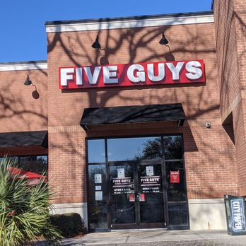 Five Guys - Five Guys - Fast Food Near Me - Mount Pleasant, South Carolina Five Guys - Five Guys - Fast Food Near Me - Mount Pleasant, South Carolina