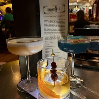 Broadsides & Brews - Whiskey Sour - Old Fashion - signature tequila drink - Piano Bars Near Me - Wake Forest, North Carolina