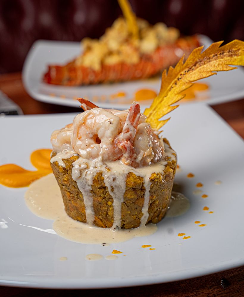 Food from Guira & Tambora Restaurant