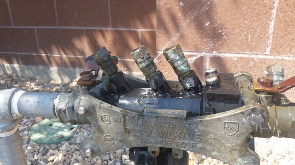 Slide of South Valley Backflow Testing Service