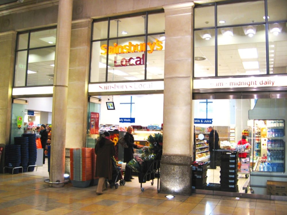 Sainsbury’s 10 Photos & 12 Reviews Grocery Paddington Station