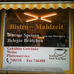 Bistro Mahlzeit