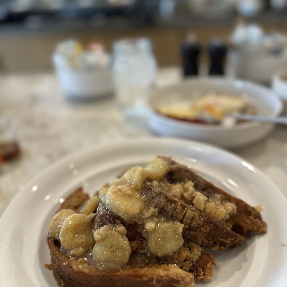 Our Nest - Bananas foster French toast - Breakfast & Brunch Near Me - Brea, California