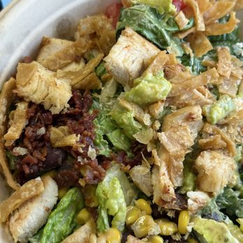 Tortas Frontera - Cobb salad w grilled chicken - Mexican Near Me - Chicago, Illinois Tortas Frontera - Cobb salad w grilled chicken - Mexican Near Me - Chicago, Illinois