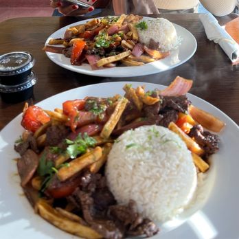 Mr Pollo - Lomo Saltado - Peruvian Near Me - West Covina, California