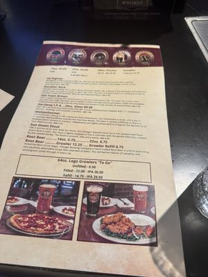 Menu photo 2 Chicago Brewing Company Las Vegas, NV Menu photo 2 Chicago Brewing Company Las Vegas, NV