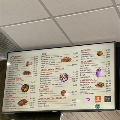 Ariana Cuisine by null