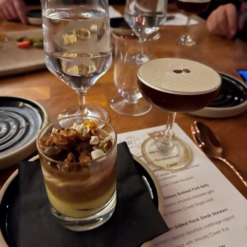 Whiskey Thief - Bananas Foster and Expresso Martini - Whiskey Bars Near Me - Chattanooga, Tennessee
