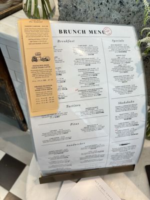 Menu photo 6 Tatte Bakery & Cafe | Gramercy New York, NY Menu photo 6 Tatte Bakery & Cafe | Gramercy New York, NY