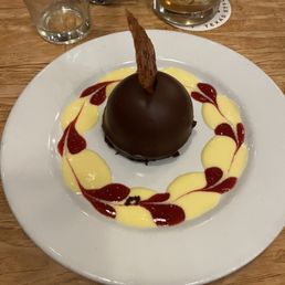 Chocolate Bomb. A delicious New Year's tradition. Chocolate Bomb. A delicious New Year's tradition.