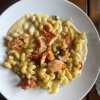 Mule Barn Tavern - Lobster Mac n cheese - all ages pleaser- loads of lobster bites included! - Pizza Near Me - Highlands, New Jersey Mule Barn Tavern - Lobster Mac n cheese - all ages pleaser- loads of lobster bites included! - Pizza Near Me - Highlands, New Jersey