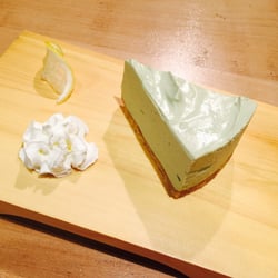 Sushi Dozo - Cheesecake thé Matcha nouvelle desser