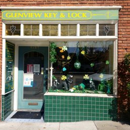 Storefront from the street