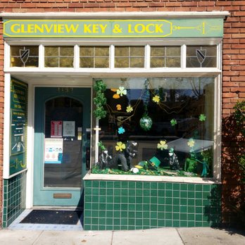 Glenview Key and Lock - Storefront from the street - Keys & Locksmiths Near Me - Oakland, California