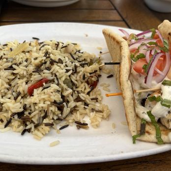 Opa! Authentic Greek - Chicken Pita - Mediterranean Near Me - Santa Clara, California