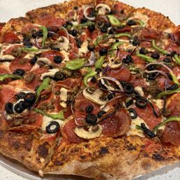 Combo pizza Combo pizza