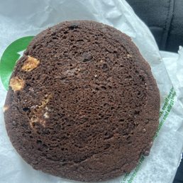 Old dry cookie Old dry cookie