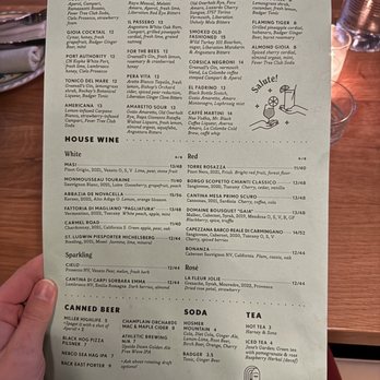 Gioia Cafe & Bar - Drink Menu - Italian Near Me - New Haven, Connecticut