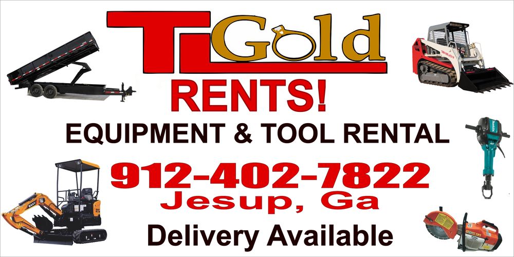 TL GOLD RENTS Updated August 2024 1720 E Cherry St, Jesup,