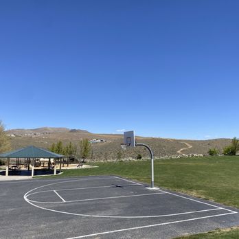 Highland Ranch Park - Basketball court. - Parks Near Me - Sun Valley, Nevada Highland Ranch Park - Basketball court. - Parks Near Me - Sun Valley, Nevada