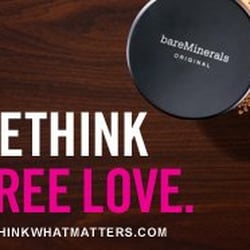 Bare Escentuals - Rethink Free Love.