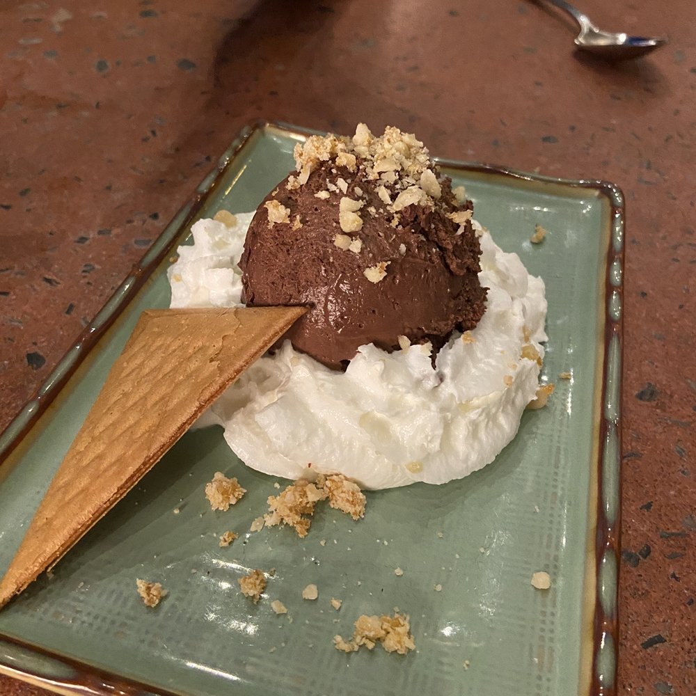 Riverview Restaurant - Chocolate mousse - New American Near Me - Cold Spring, New York Riverview Restaurant - Chocolate mousse - New American Near Me - Cold Spring, New York