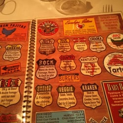 Rest'O'Rock - Un bout de la carte !