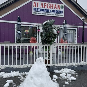A1 Afghan Restaurant & Grocery - International Grocery Near Me - Roanoke, Virginia