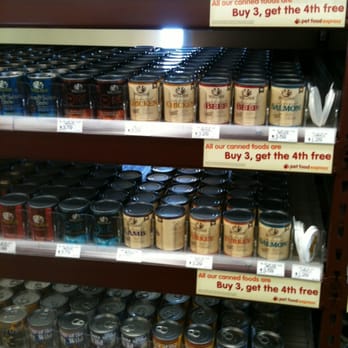 Pet Food Express - All canned foods are buy 3 get the 4th free! - Pet Stores Near Me - Danville, California Pet Food Express - All canned foods are buy 3 get the 4th free! - Pet Stores Near Me - Danville, California