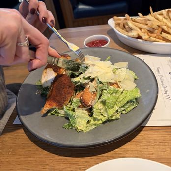 Gemini - Blackened Chicken Caesar - New American Near Me - Chicago, Illinois