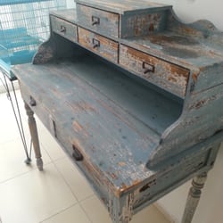 Qatro Lmentos - Mueble vintage